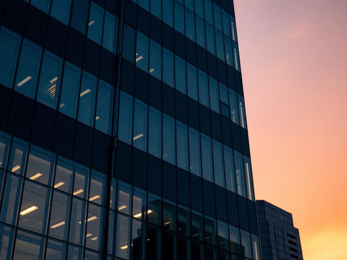 Corporate Tower — High-rise Solar Film oleh Prabu Film